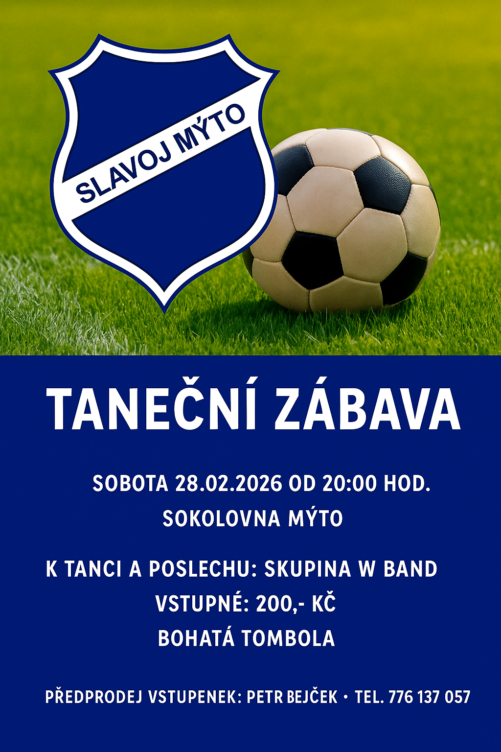 Taneční zábava 2026